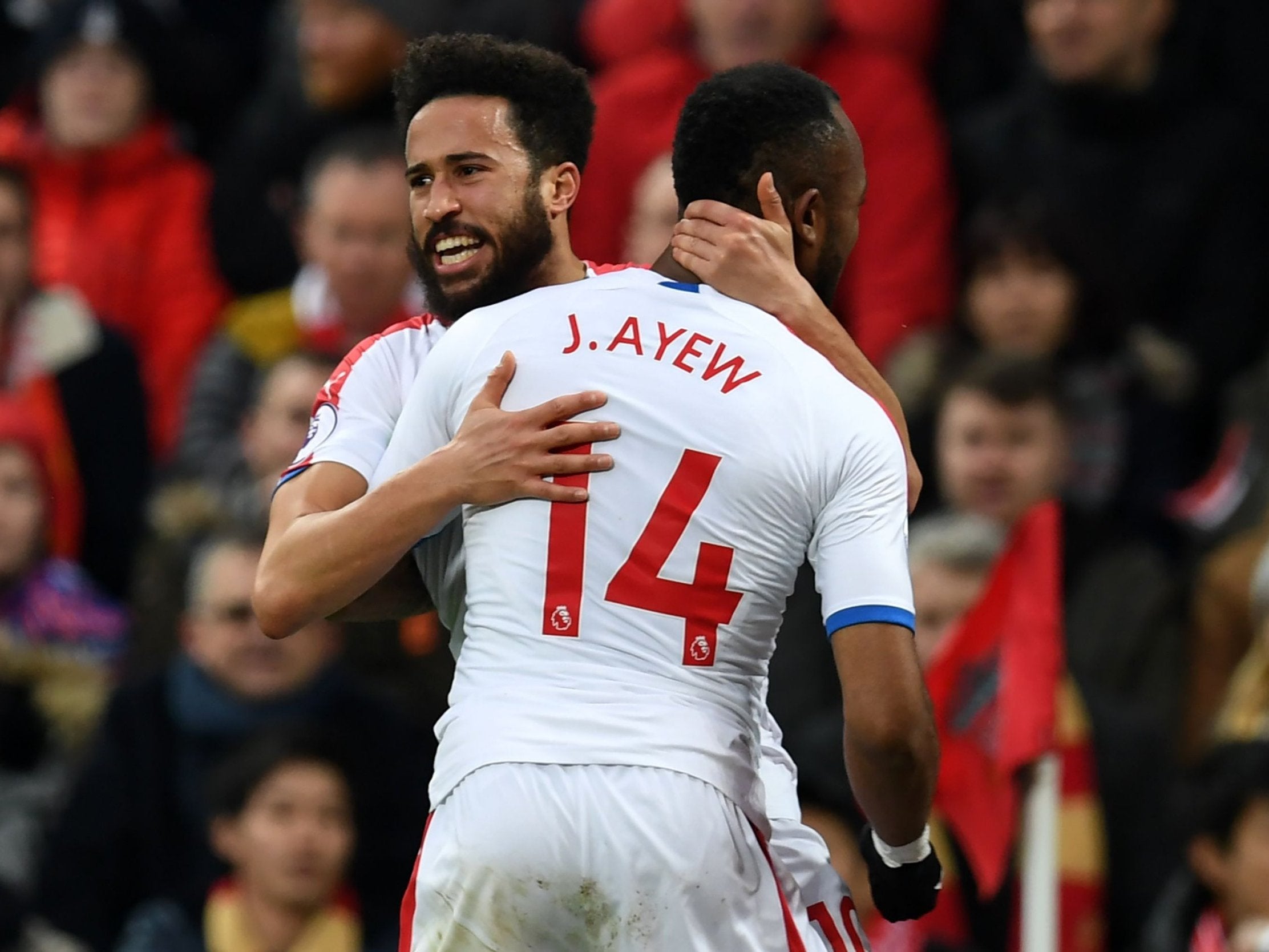 Townsend's goal shocked Liverpool into life