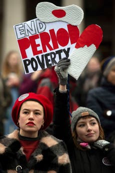 The taboo surrounding menstruation has caused period poverty