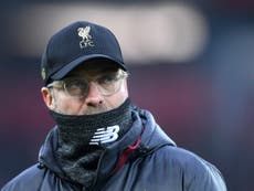 Klopp delivers title race warning after Liverpool held by Leicester