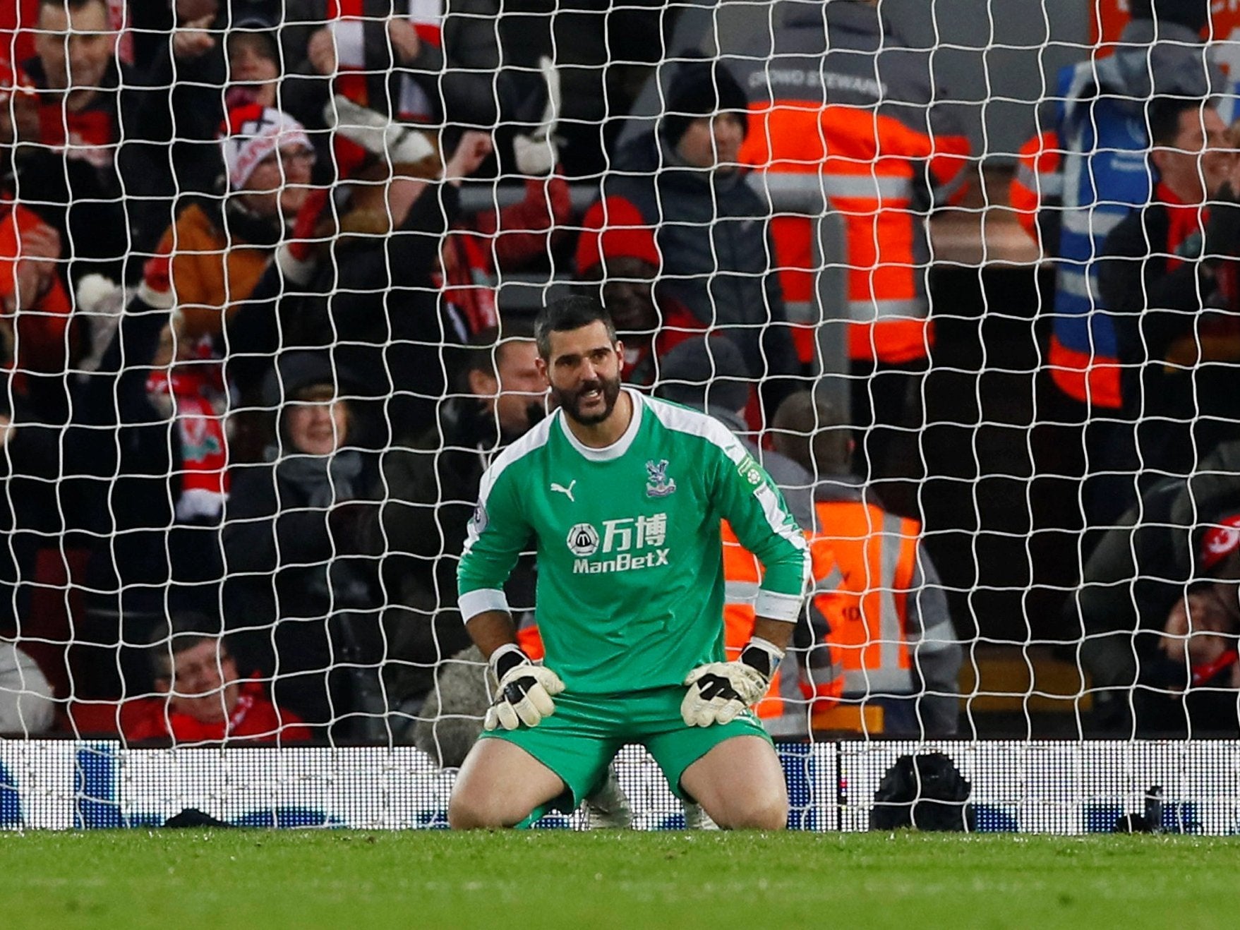 Speroni turned the ball towards his own net to give Salah his second