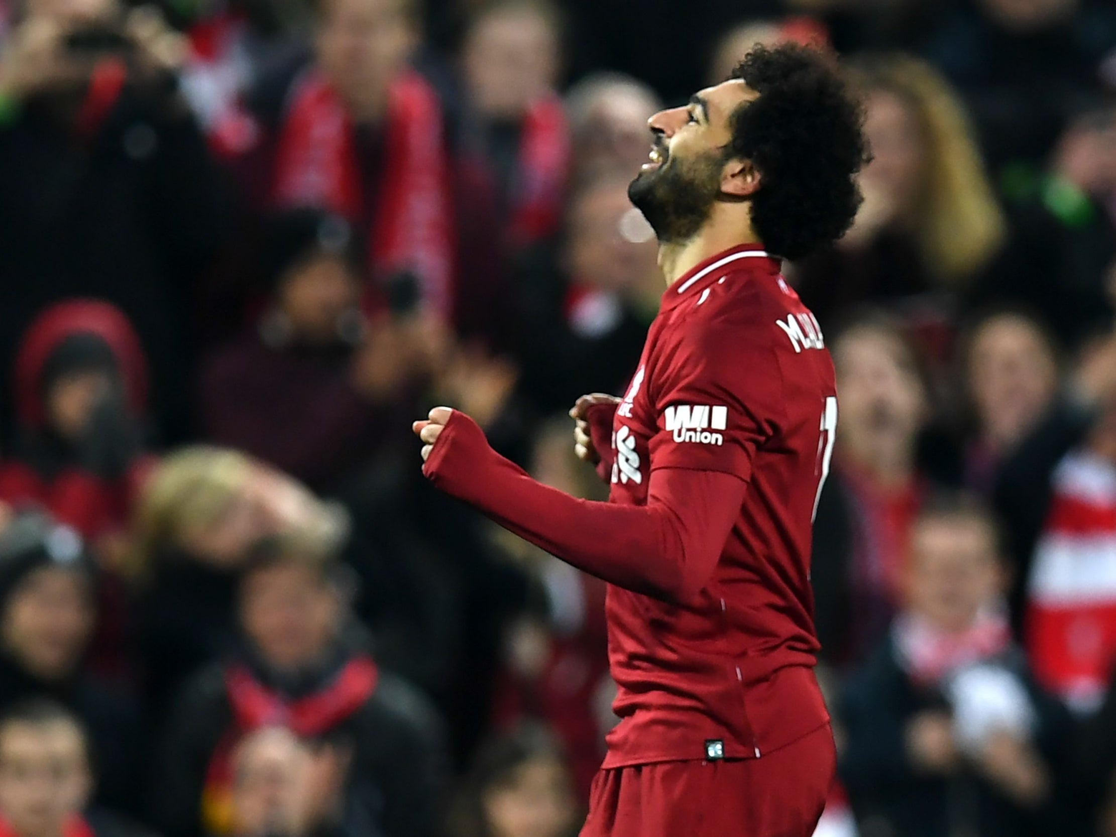 Salah is the player to watch