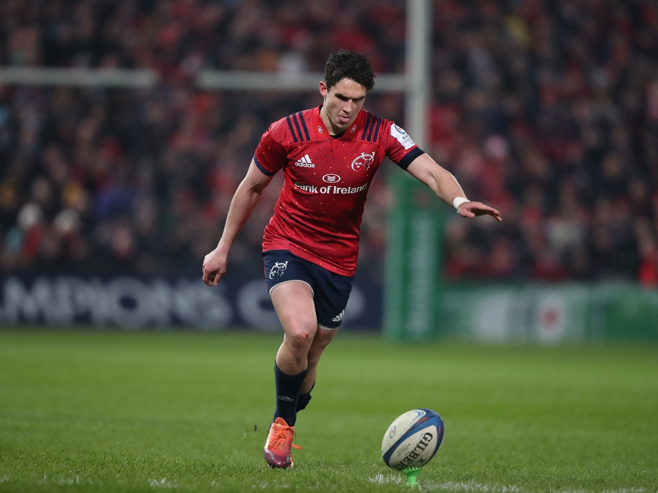 Munster will be away from home in the last eight