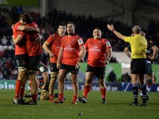 Ulster rally to beat Leicester and advance in Champions Cup