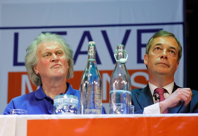 Related video: Question Time audience member accuses Tim Martin of supporting Brexit to 'line his own pockets'