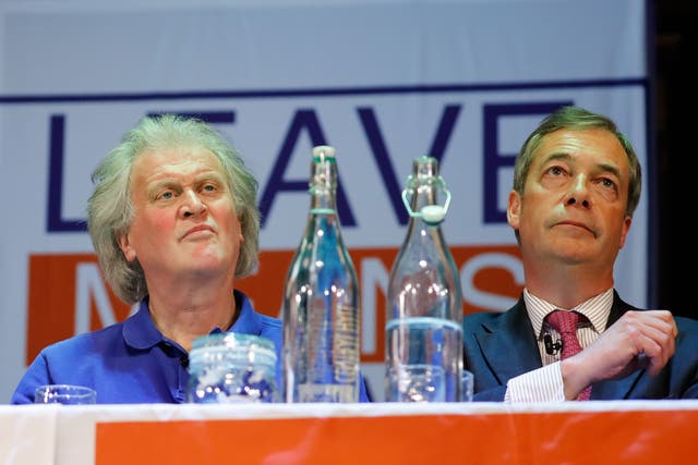 Related video: Question Time audience member accuses Tim Martin of supporting Brexit to 'line his own pockets'