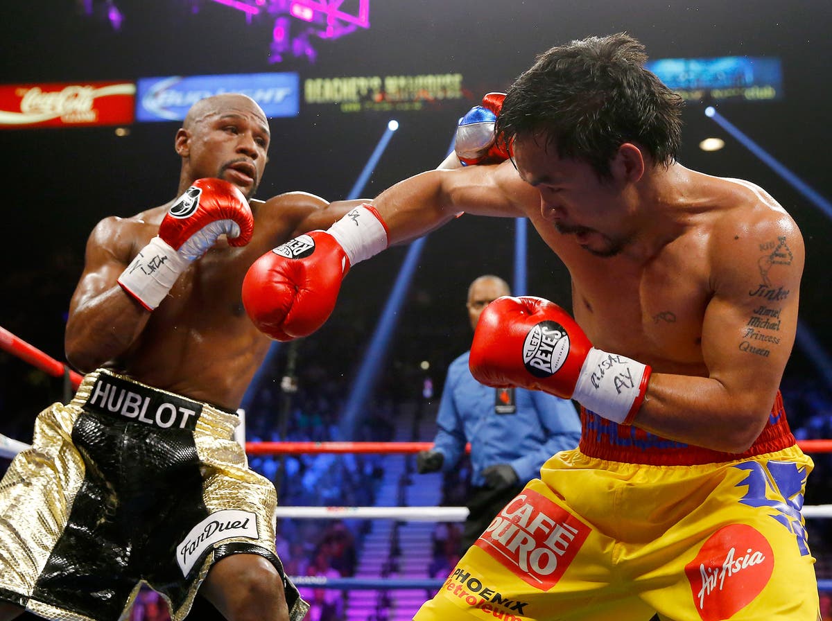 Floyd Mayweather vs Pacquiao Hublot