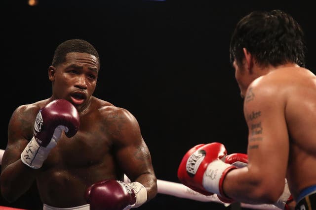 Adrien Broner lost a wide decision to Manny Pacquiao