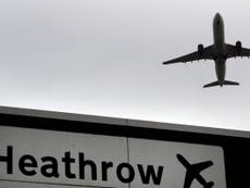 Man charged with flying drone near Heathrow airport