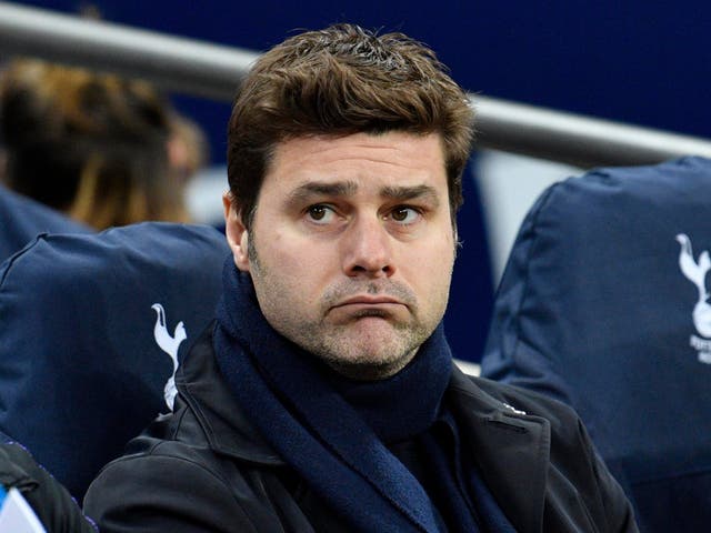 Tottenham Hotspur manager Mauricio Pochettino