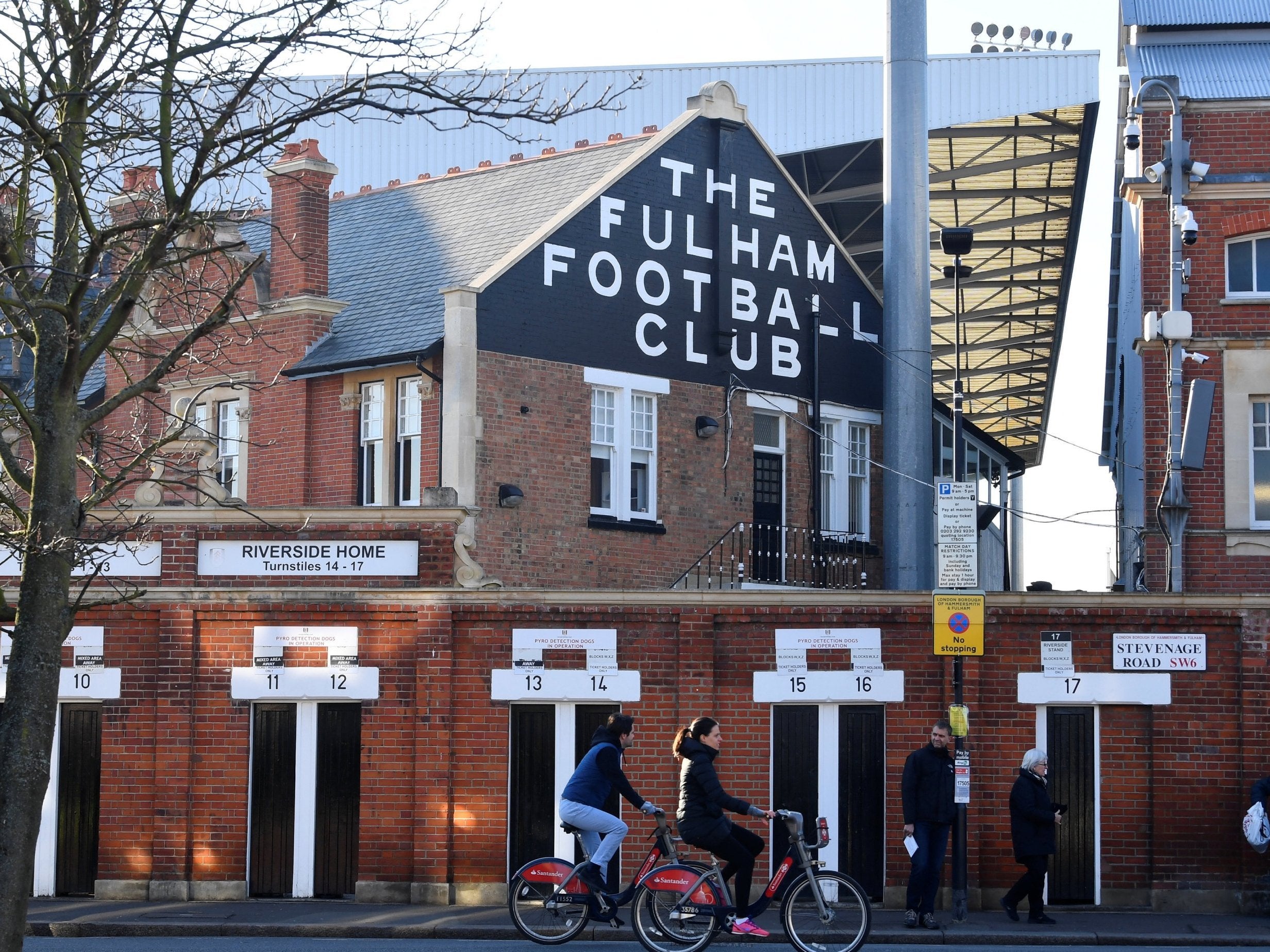 Two players from Fulham tested positive (Reuters)