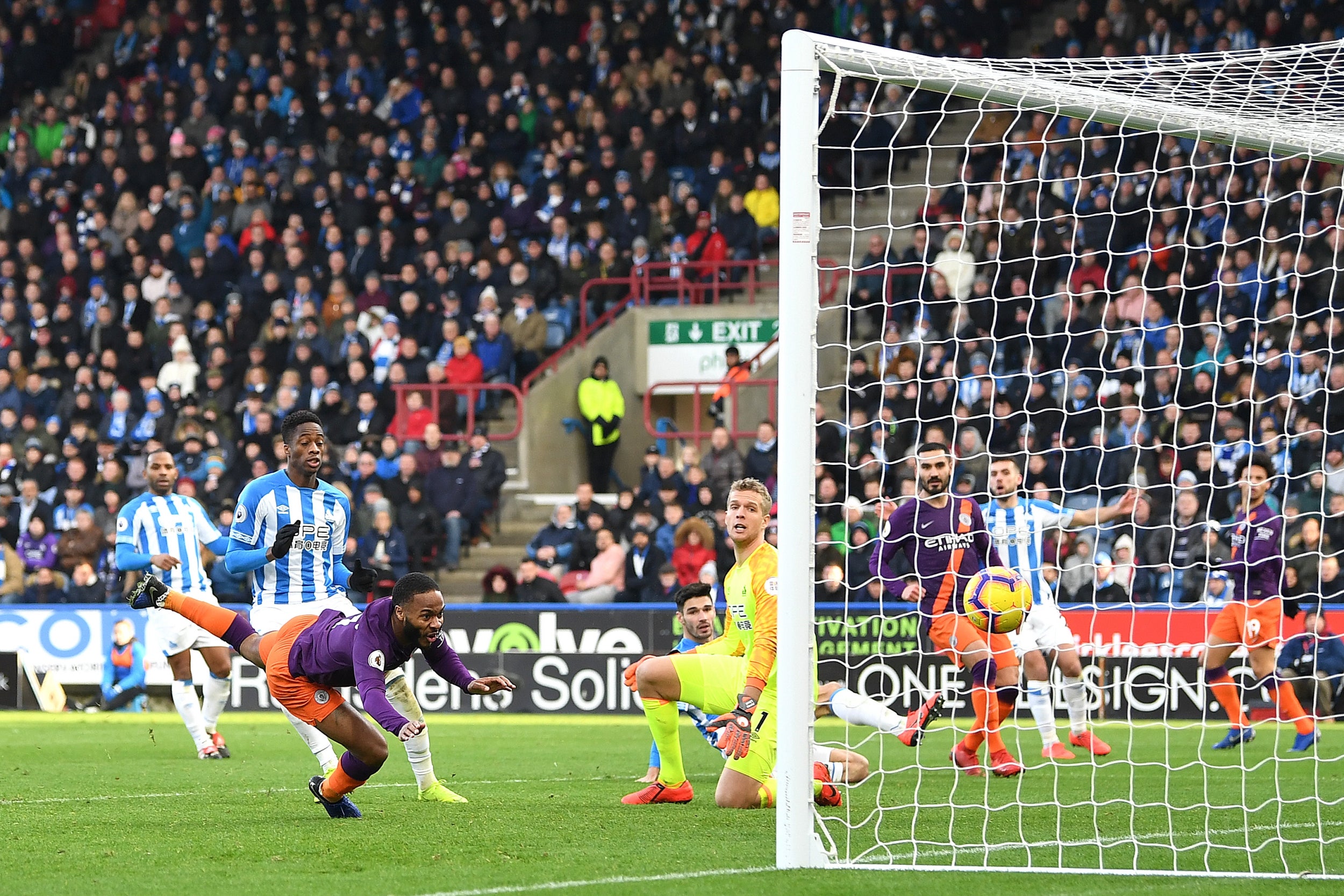 Sterling grabbed City's second