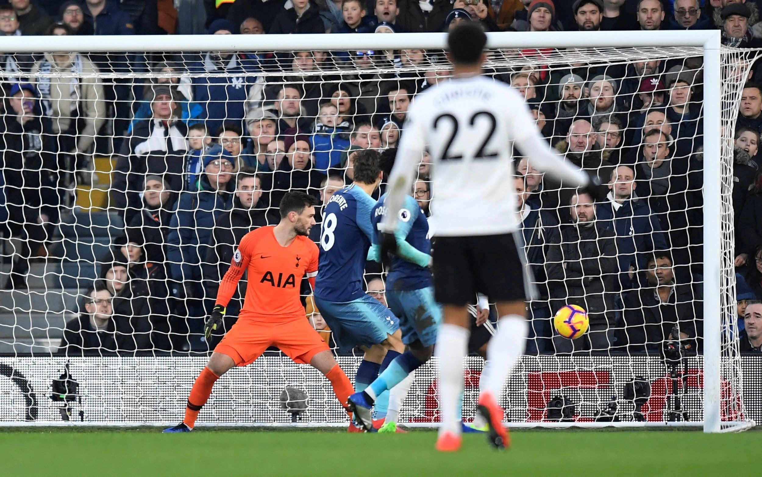 fulham tottenham