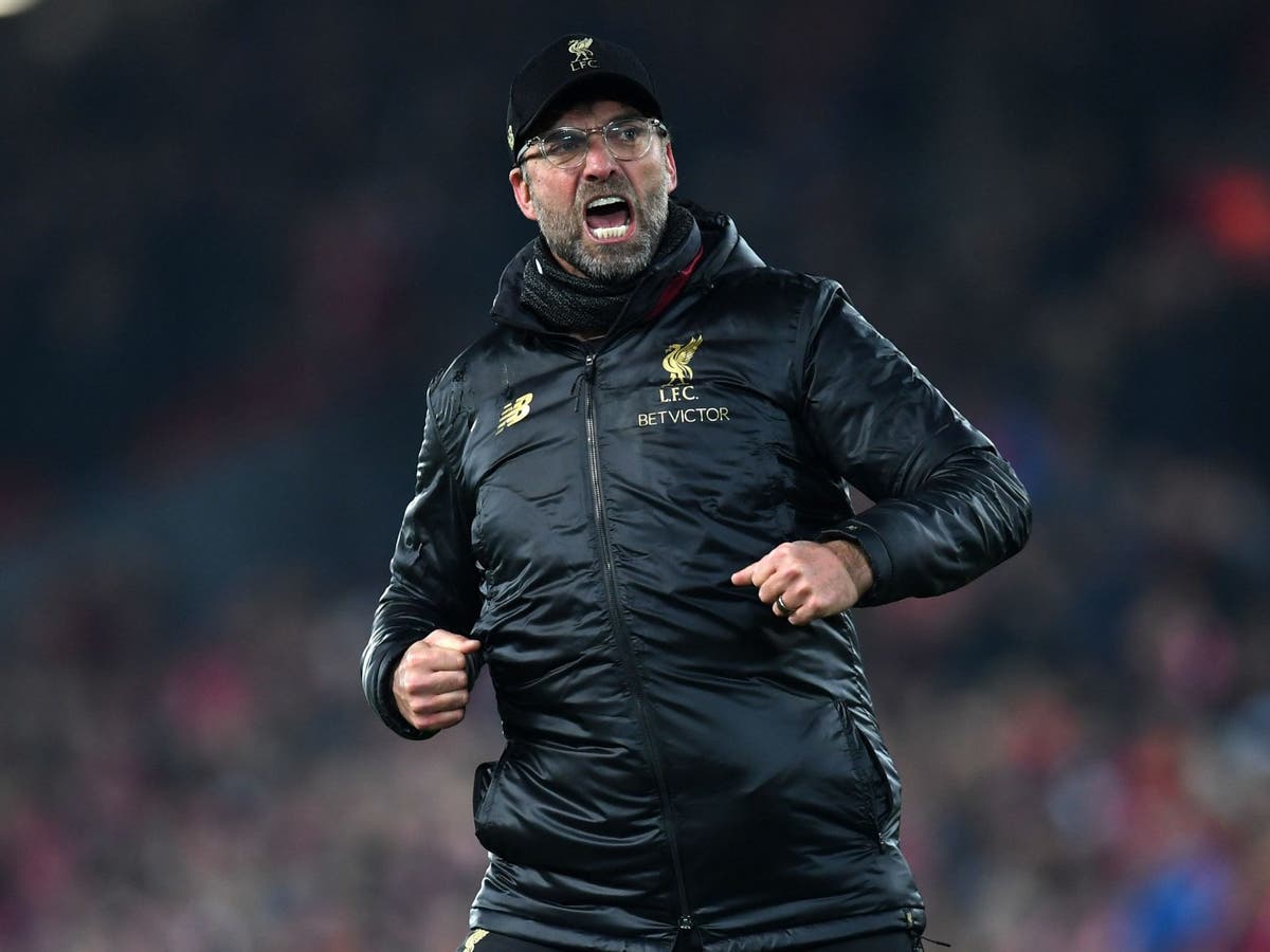 Jurgen Klopp Full Of Praise For Liverpools Battling Qualities After Passing Latest Test The 4249