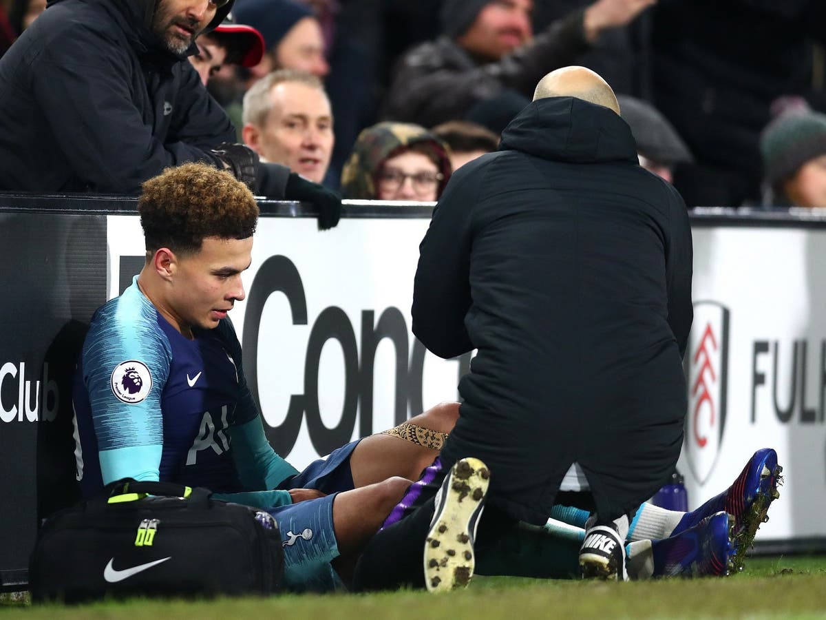 Dele Alli injury news Tottenham boss Mauricio Pochettino provides