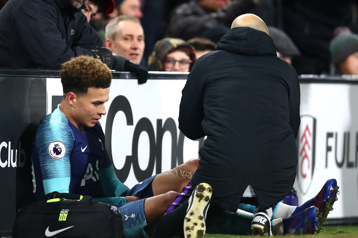 Dele Alli injury news: Tottenham boss Mauricio Pochettino provides ...