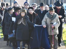 Unknown Auschwitz victims laid to rest