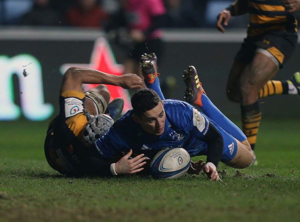 Wasps slipped to defeat against Leinster
