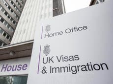Home Office accused of lying about detention of trafficking victims