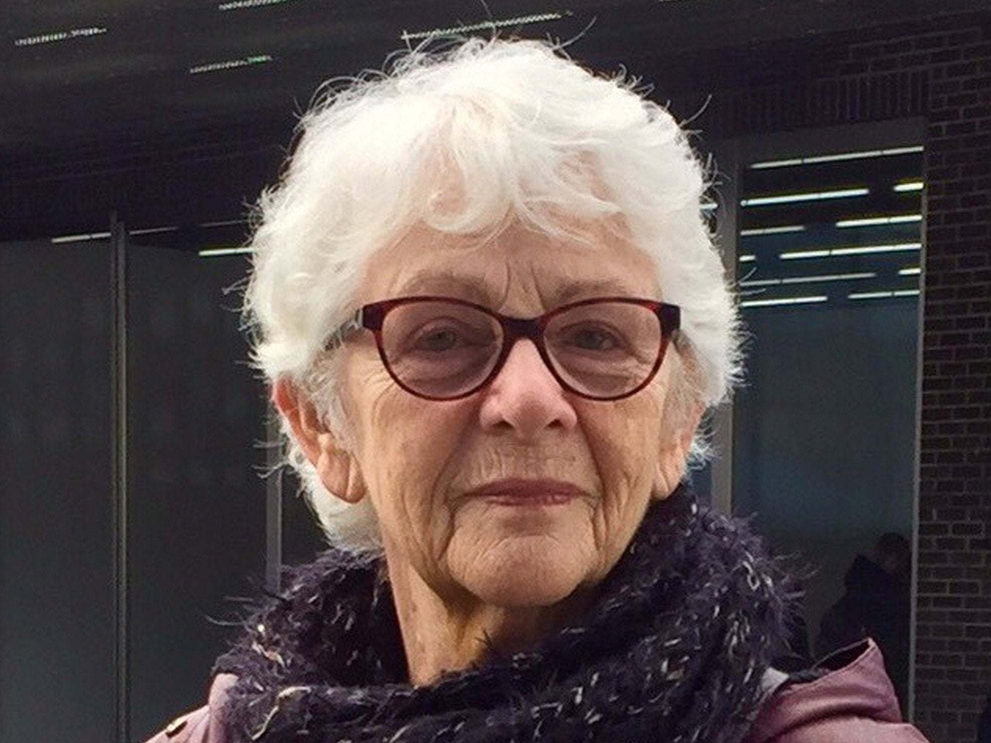 Elly Wright moved to the UK in 1967