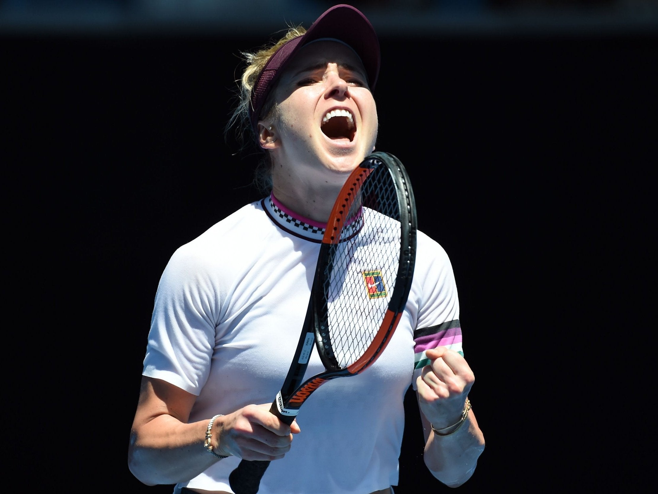 Australian Open 2019 Elina Svitolina riding a wave of momentum after WTA Finals proved she can compete The Independent The Independent