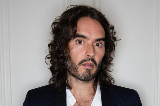 Russell Brand recently admitted he has never spent 24 hours in sole charge of his children 