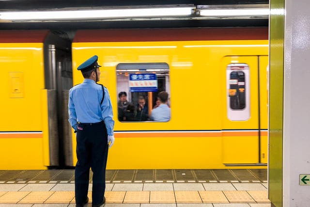 One Tokyo metro line is offering commuters free soba noodles if they take an earlier train to work