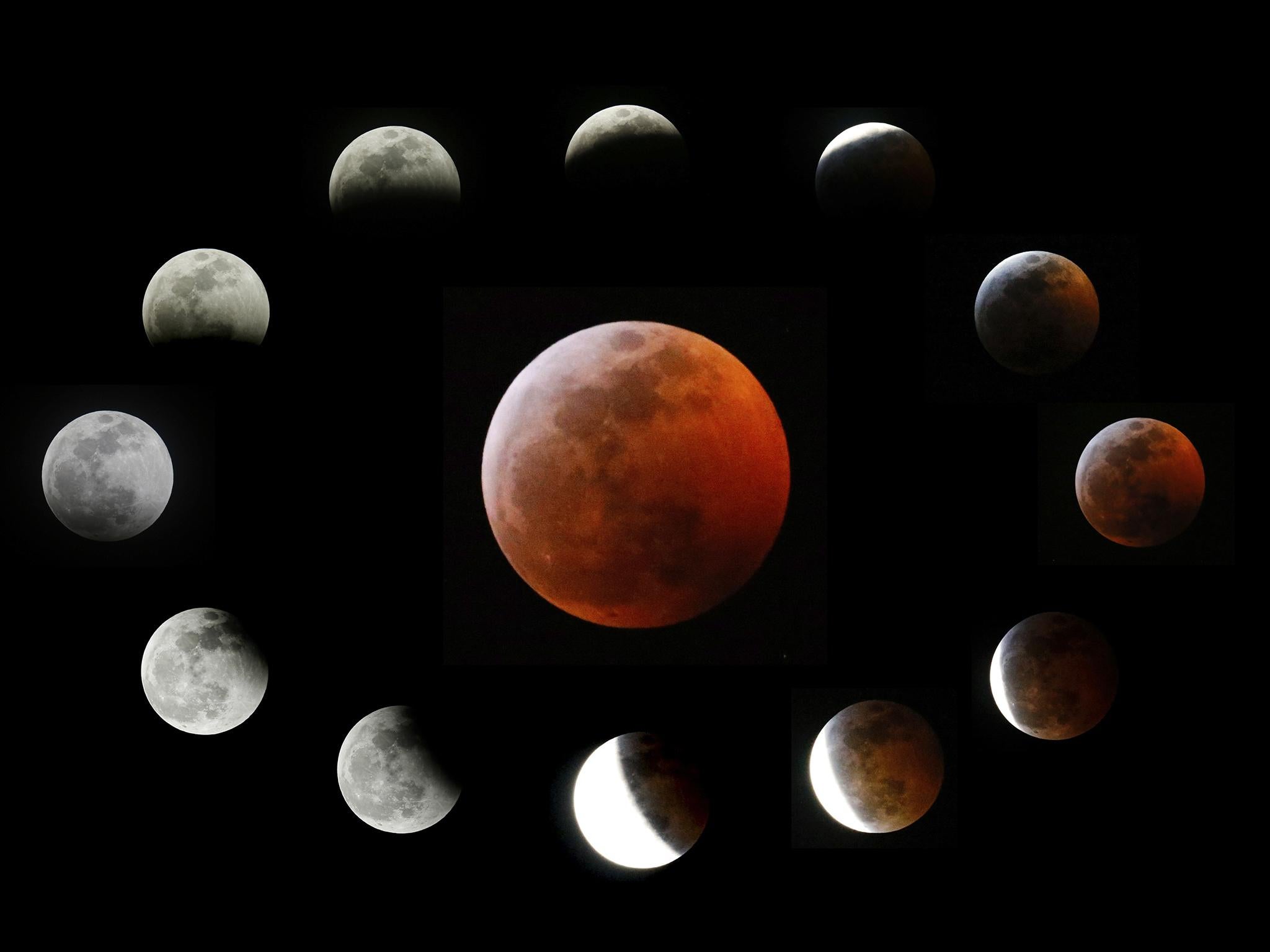 Super Blood Wolf Moon Skywatchers Get Last Chance To See