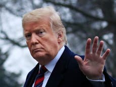 Donald Trump hits out at Democrats over 'compromise' on shutdown