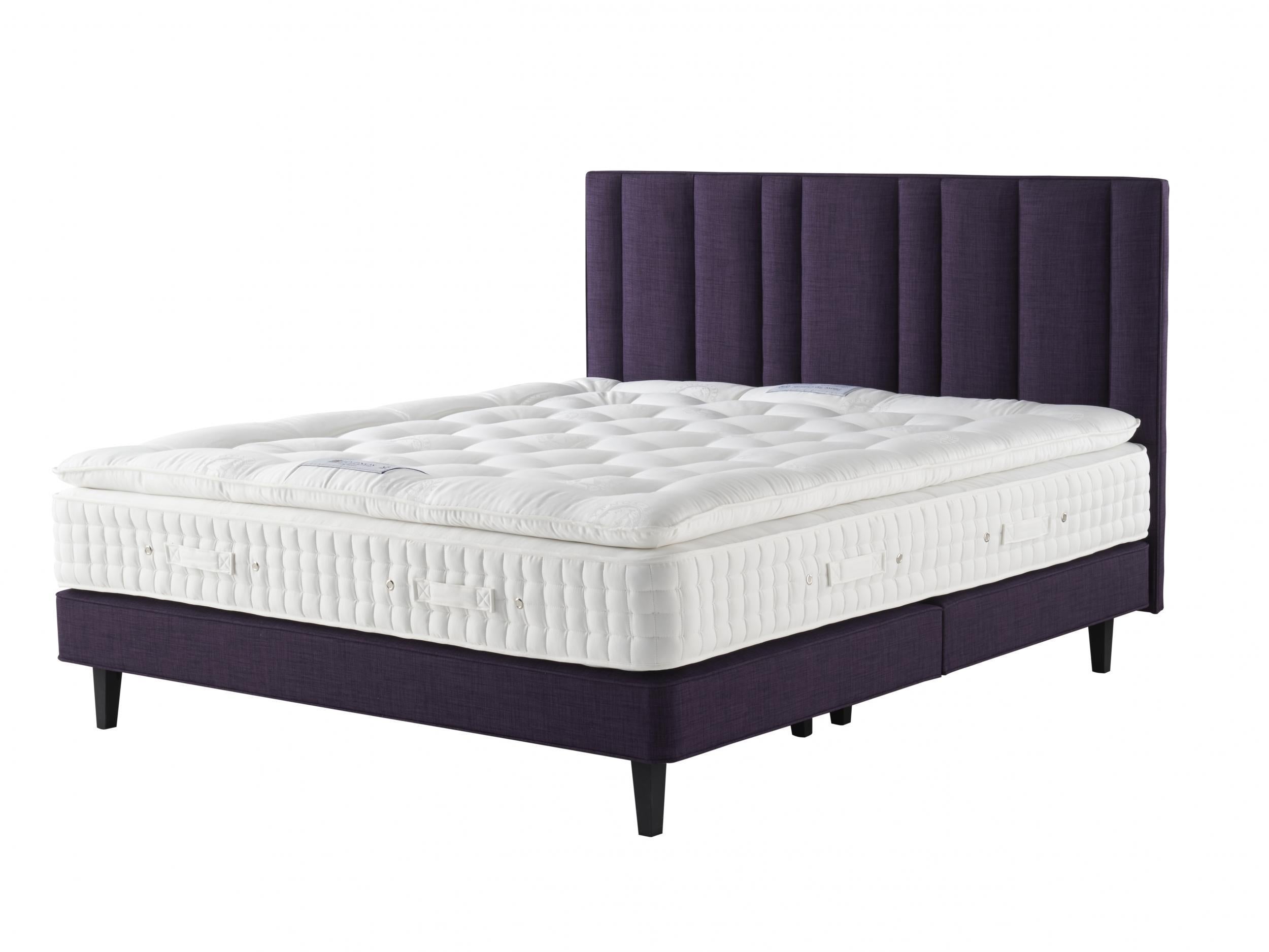hypnos king size pillow top mattress