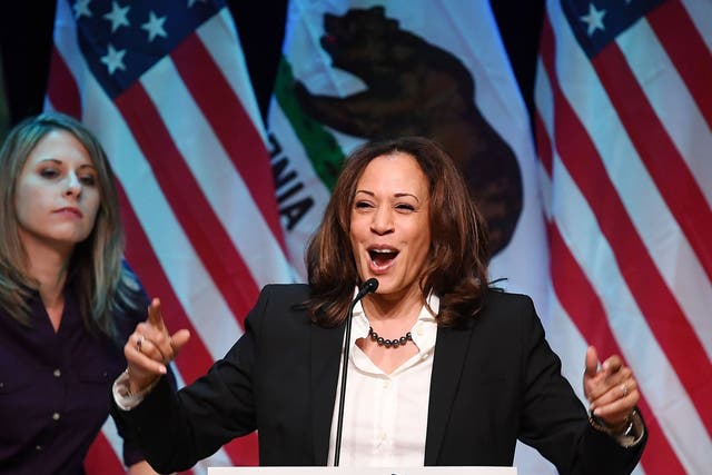 Lesser known candidates like Kamala Harris and Beto O'Rourke are jumping in the polls and securing millions of dollars in donations