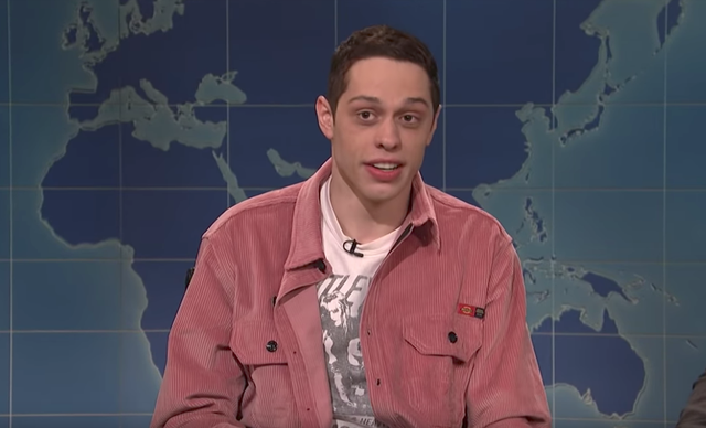 Pete Davidson made light of his recent mental health issues in the first episode of SNL in 2019