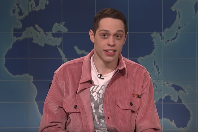 Pete Davidson made light of his recent mental health issues in the first episode of SNL in 2019