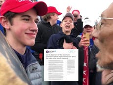 New video of alleged Covington high schooler harassment surfaces