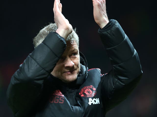 Ole Gunnar Solskjaer has proved a big hit