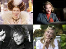 The 10 best Cate Blanchett films