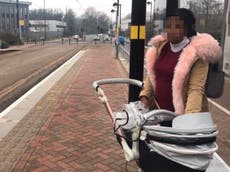 How a mother and baby travel five hours to sign on with Home Office