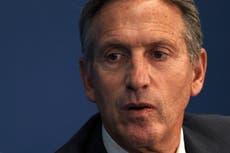 From Starbucks to White House: Who is Howard Schultz?