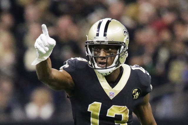 Michael Thomas has called for the NFC championship match to be replayed