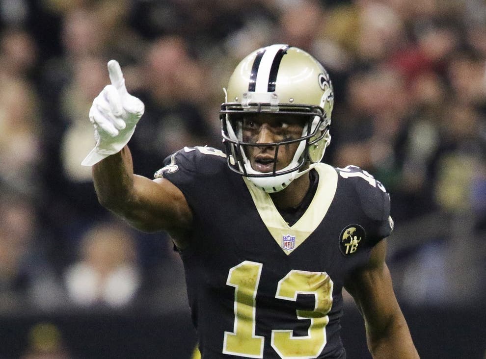 New Orleans Saints star Michael Thomas calls for NFL to New Orleans Saints star Michael Thomas calls for NFL to