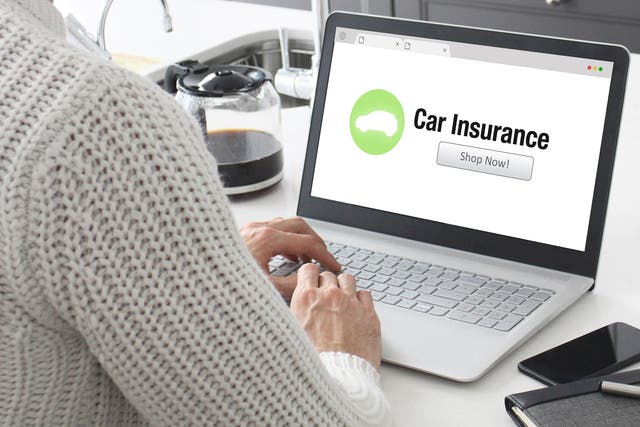 Drivers who automatically renew their car insurance are 50 per cent more likely to be paying more than £800 than if they shop around, according to survey