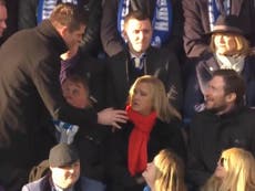 Fan baffled after being named as new Huddersfield manager live on TV