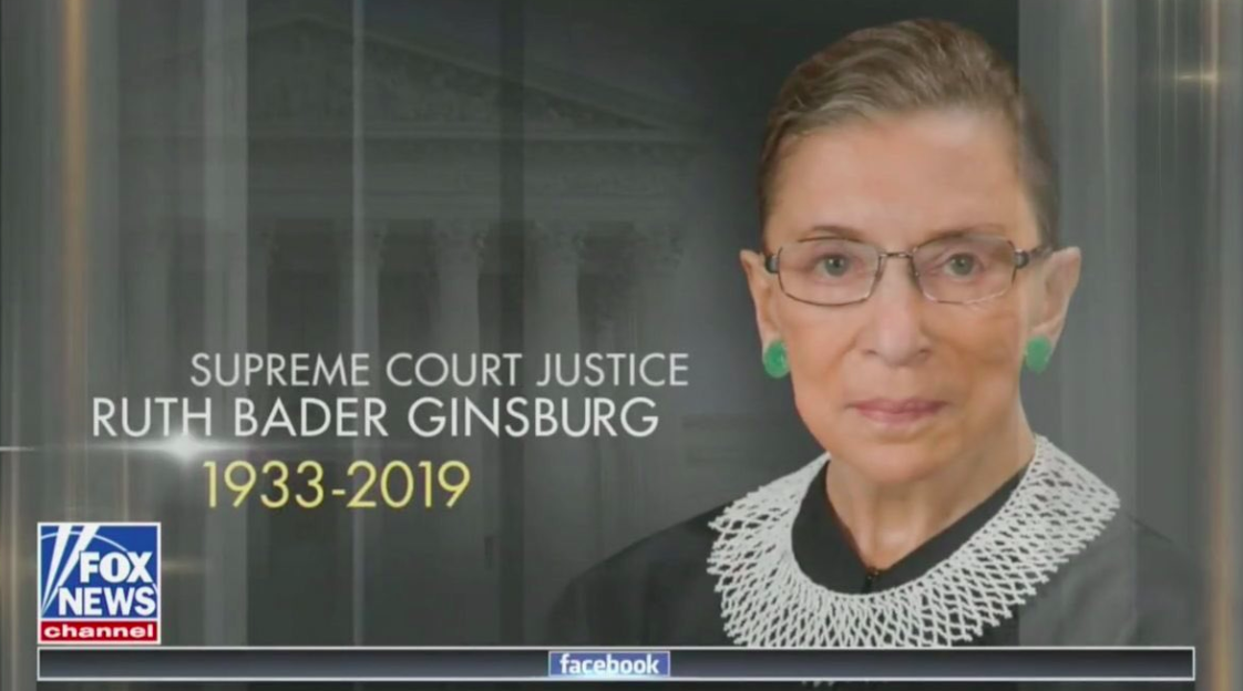 The hosts of ‘Fox & Friends’ apologised on Monday after airing a graphic suggesting that Supreme Court Justice Ruth Bader Ginsburg died.