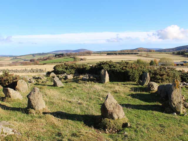 Stone circle in the parish of Leochel-Cushnie, in Aberdeenshire, was thought to be thousands of years old but a former farmer admitted he built the replica in the 1990s.