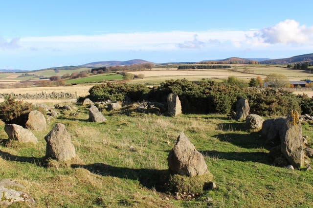Stone circle in the parish of Leochel-Cushnie, in Aberdeenshire, was thought to be thousands of years old but a former farmer admitted he built the replica in the 1990s.