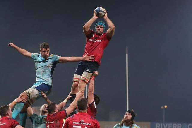 Tadhg Beirne has been ruled out of Ireland's Six Nations matches against England and Scotland