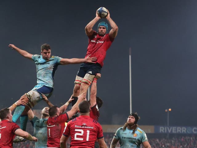 Tadhg Beirne has been ruled out of Ireland's Six Nations matches against England and Scotland
