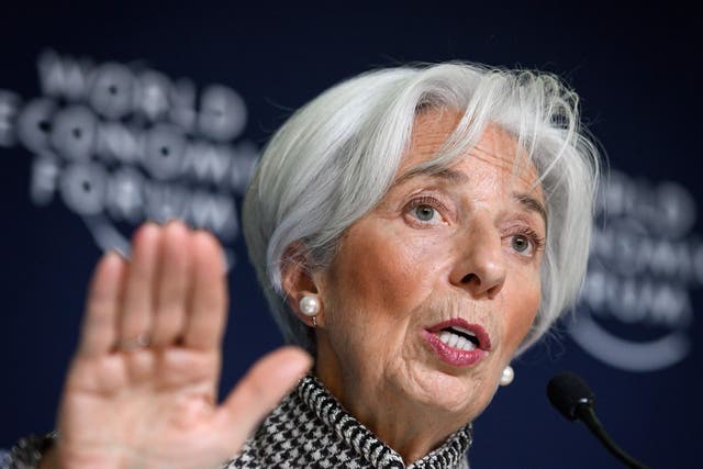 Christine Lagarde will head up the European Central Bank