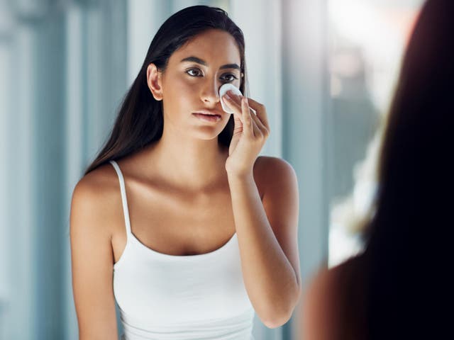 <p>Those with sensitive skin should look for gentle options – and there are plenty the market that work on exfoliating slowly and gently to minimise irritation</p>