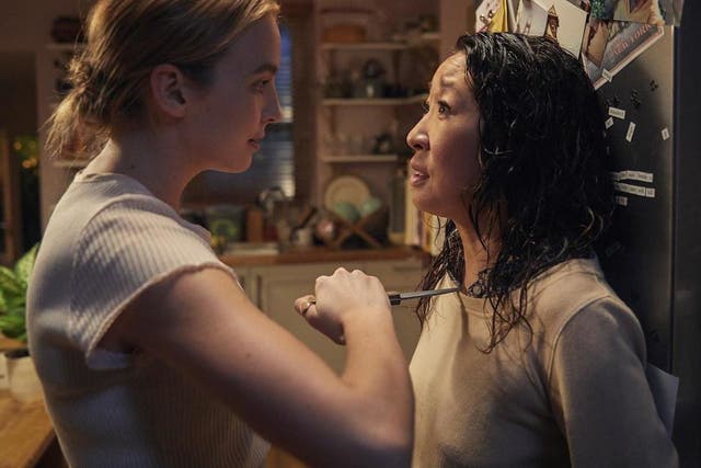 Will Jodie Comer (left, with co-star Sandra Oh) grace the stage for ‘Killing Eve’?