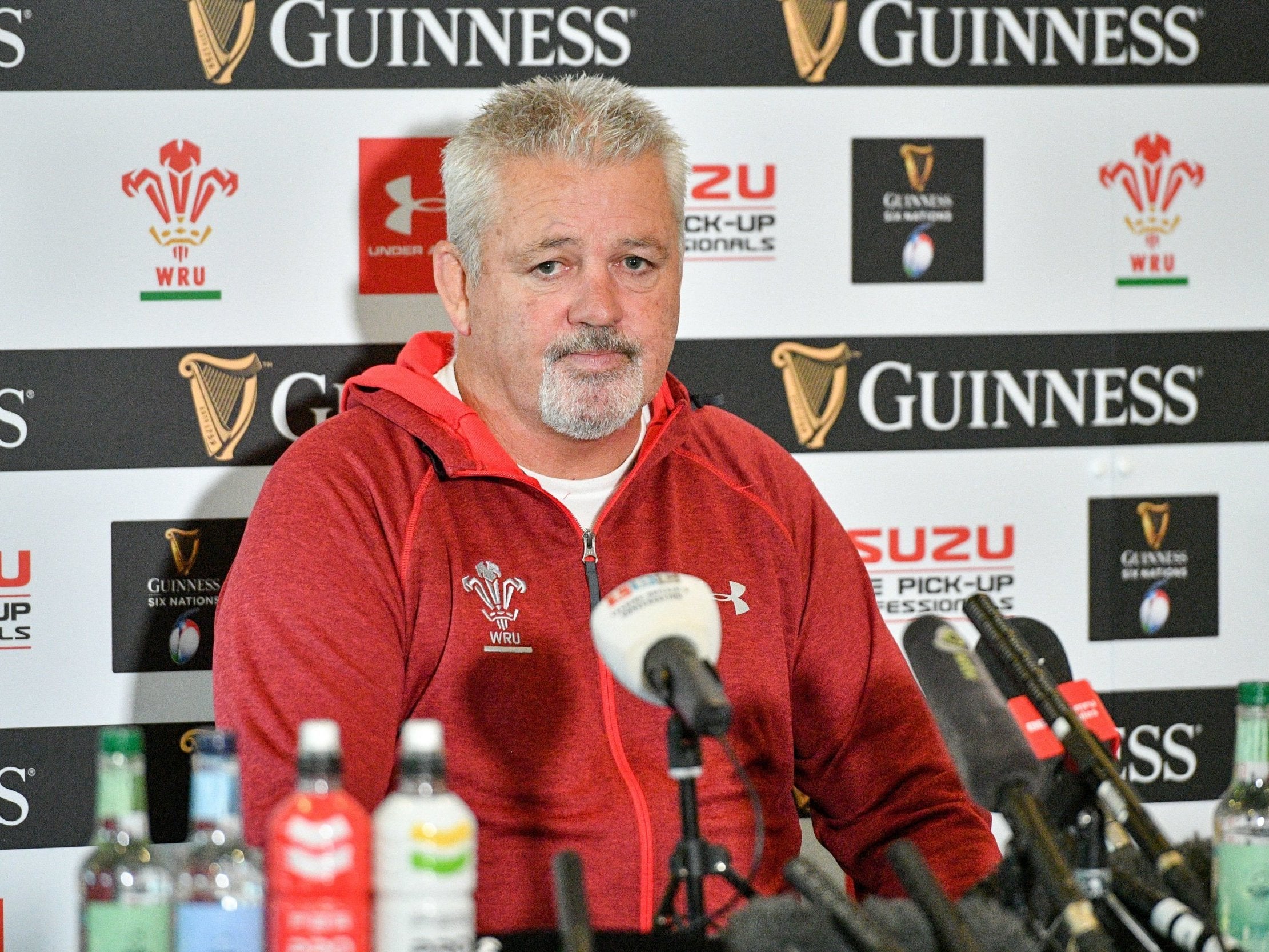 Warren Gatland does not yet know what he will do after he leaves Wales